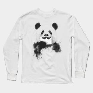 Funny panda Long Sleeve T-Shirt